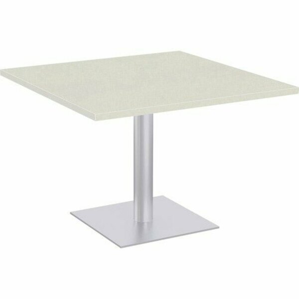 Special-T Hospitality Table, SquareTop, BarHeight, 42inx42inx42in, CrispLinen SCTSIEN4242BHCL